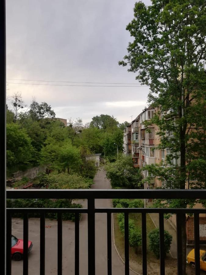 Lux Apartment, Near Metro Vasylkivska Kiev Buitenkant foto